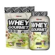 Kit Pote + Refil Whey Protein Gourmet - FN Forbis Nutrition (Pistache Ice Cream) - imagem 1