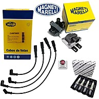 Kit Ignição Palio 1.0 8v: Bobina, Cabo e Vela Original - imagem 1