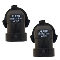 Kit Par Lâmpadas Super Branca HB3 12V 60W 4200K - Iluminação Xenon para Seu Carro - imagem 3