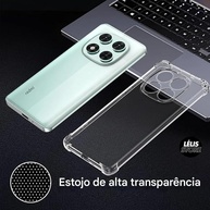 Kit Proteção Premium Motorola G35: Capa Anti Impacto Transparente + Película Cerâmica 9D - imagem 5