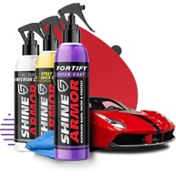 Kit Limpeza Detalhada Shine Armor: Carro Impecável por Dentro e por Fora! - imagem 1