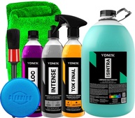 Kit Detalhamento Essencial Vonixx: Limpeza Profunda e Brilho Impecável - imagem 1