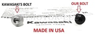 Kit Completo Parafusos Carenagem ZX11C 1990-1993 USA - Preto | Qualidade Incomparável - imagem 3