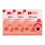 Kit 3X: Cereal Infantil Aveia, Morango e Beterraba Papapá 170g - imagem 2