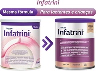 Fórmula Infantil Infatrini 400g - Kit 2 latas - imagem 4