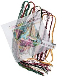 Kit de Bordado Ponto de Cruz Beija-flor - 12x12 cm - Inclui Tudo para Iniciantes - imagem 5