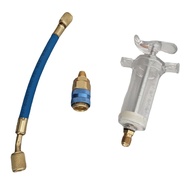 Kit Injetor de Óleo com Conector SAE 1/4" - Precisão e Durabilidade para Manutenção Automotiva - imagem 1
