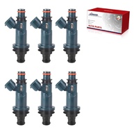 Kit 6 Injetores de Combustível 23250-20020 para Lexus ES300, RX300 e Toyota Camry, Sienna, Highlander, Avalon V6 3.0L - imagem 1