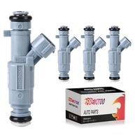 Kit 4 Injetores Combustível 4 Furos Hyundai Tucson, Santa Fe, Sonata, Kia Rondo, Forte, Sorento, Sportage, Optima 2.4L - imagem 2