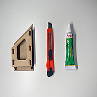 Kit Instalação RodaMeio Boiseries: Fácil e Preciso! - imagem 1