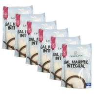 Kit 6X: Sal Marinho Integral Leve Croc 250g - imagem 2