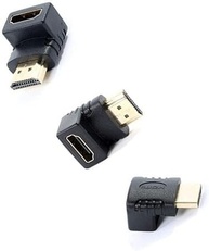 Kit 3 Adaptadores HDMI 90° em L: Solução Inteligente para sua TV na Parede - imagem 4