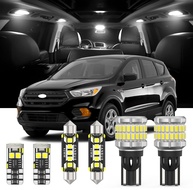 Kit Luz LED Interior e Ré AENVTOL 15 Peças para Ford Escape 2013-2020 - Iluminação Branca Pura e Potente - imagem 1