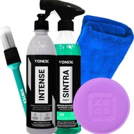 Kit Detalhamento Interno Vonixx: Pincel Sintra Fast + Intense + Aplicador + Microfibra - imagem 2