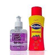 Kit Íntimo Uva & Morango: Prazer e Cuidado! - imagem 1