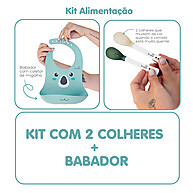 Kit Introdução Alimentar Bebê: Prático e Seguro! - imagem 1