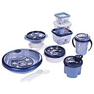 Kit Introdução Alimentar Plasútil: Aventura Espacial! - imagem 1