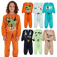 Kit Inverno Menino: 10 Peças de Roupas Quentes e Estilosas - imagem 1