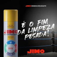 KIT 3 Jimo Desengordurante Multiuso Espuma Ativa 400ml - Limpeza Poderosa e Prática para Sua Casa - imagem 4