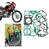 Kit Juntas Motor Honda Nx400 Falcon 2000 a 2015 - KMP Completo - imagem 1