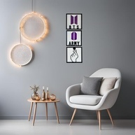 Kit Quadros BTS Army - Decore com Estilo K-pop Dorameira - imagem 3