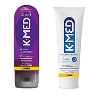 Kit K-med Gel Lubrificante + 2 em 1 – Conforto e Prazer Garantidos - imagem 1