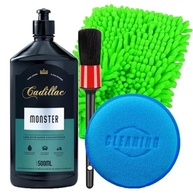 Kit Completo Cadillac Monster 500ml: Shampoo + Acessórios Karbox para Detalhamento Impecável - imagem 2