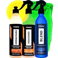 Kit Completo Vonixx Higicouro, Hidracouro e Blend Spray + Acessórios Karbox - imagem 2