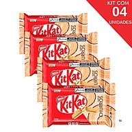 Kit Kat Churros: 4 Barras de Pura Delícia! - imagem 1