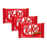 Kit Kat: O Trio Perfeito de Chocolate e Wafer! - imagem 1