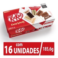 Kit Kat Sortidos: A Caixa com 16 Delícias Nestlé! - imagem 1