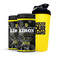 Kit Kiron Acqua Optimization + Coqueteleira: Emagreça com Sabor! - imagem 1