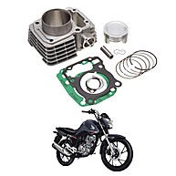 Kit KMP Completo para CG 150/190 – Cilindro, Pistão e Anéis - imagem 1