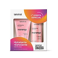 Kit Labotrat Morango: Pele Macia e Radiante - imagem 1