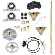 Kit Eixo Traseiro Completo para Drift Trike e Go Kart 50cc-90cc - Labwork - imagem 1