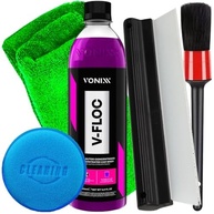 Kit Essencial Vonixx V-Floc 500ml + Lâmina Secagem Karbox: Brilho e Cuidado Profissional - imagem 2