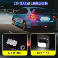 Augeny: Kit 4/7 Lâmpadas LED USB para Interior de Carro - Iluminação Ambiente Personalizada - imagem 5