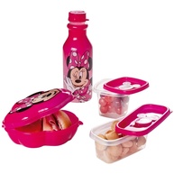 Kit Lancheira Minnie Plasútil: Praticidade e Fofura! - imagem 1