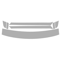Vicrez Kit PPF Pré-Cortado para Proteção de Pintura - Land Rover Range Rover 2018-2022 - imagem 2