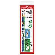 Kit Lápis Pets Faber-Castell: Desenhe com Seus Amigos! - imagem 1
