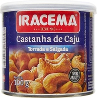 Kit + 2 Castanha de Caju Iracema Lata 100g - imagem 4