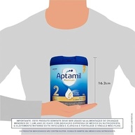 Fórmula Infantil Aptamil Premium 2 800g - Kit 6 latas - imagem 5