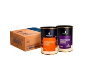 Kit Santa Mônica 2 Latas Chocolate + Cappuccino - imagem 2
