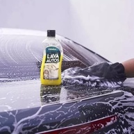 Kit Completo Lava Autos Vintex: Shampoo, Pretinho, Toalha Microfibra e Aplicador Karbox - imagem 4