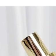 Kit Lavabo OURO: Spray e Aromatizador Degradê Dourado - imagem 1