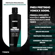 Kit Lavagem Automotiva Completa Vonixx: V-Mol, Glazy, Hydrox Fast e Mais! - imagem 3