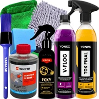 Kit Lavagem Moto Vonixx: Brilho e Proteção! - imagem 1