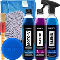 Kit Lavagem Moto Vonixx: Limpeza Total! - imagem 1