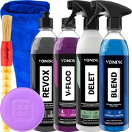 Kit Lavagem Pneus Vonixx: Preto Intenso e Proteção! - imagem 1