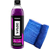 Kit Lavagem Vonixx: Shampoo V-Floc + Toalha Automotiva - imagem 1